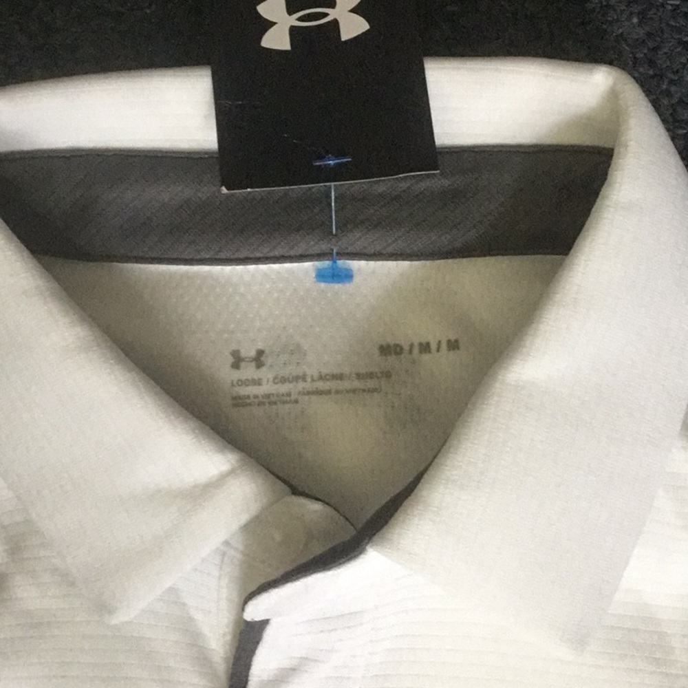 UNDER ARMOUR GOLF SHIRT. - Picture 2 of 4